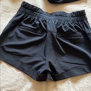 lululemon athletica Black Athletic Shorts
